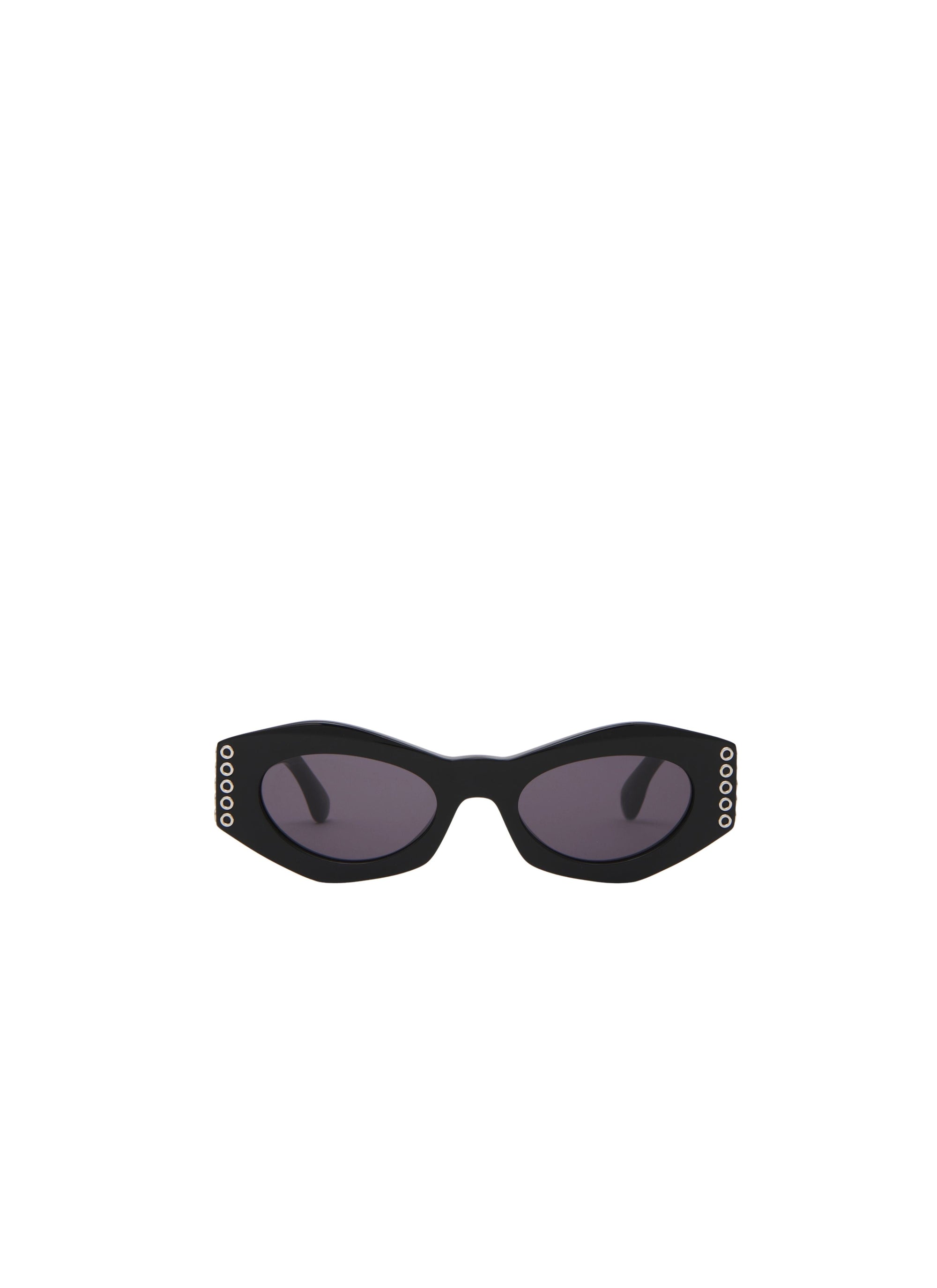 Lunettes Papillon - Noir & Gris