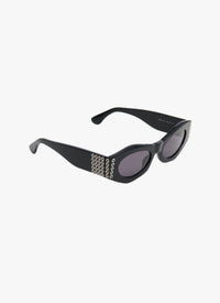 Lunettes Papillon - Noir & Gris