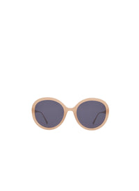 Oversize Sunglasses - Sand & Grey