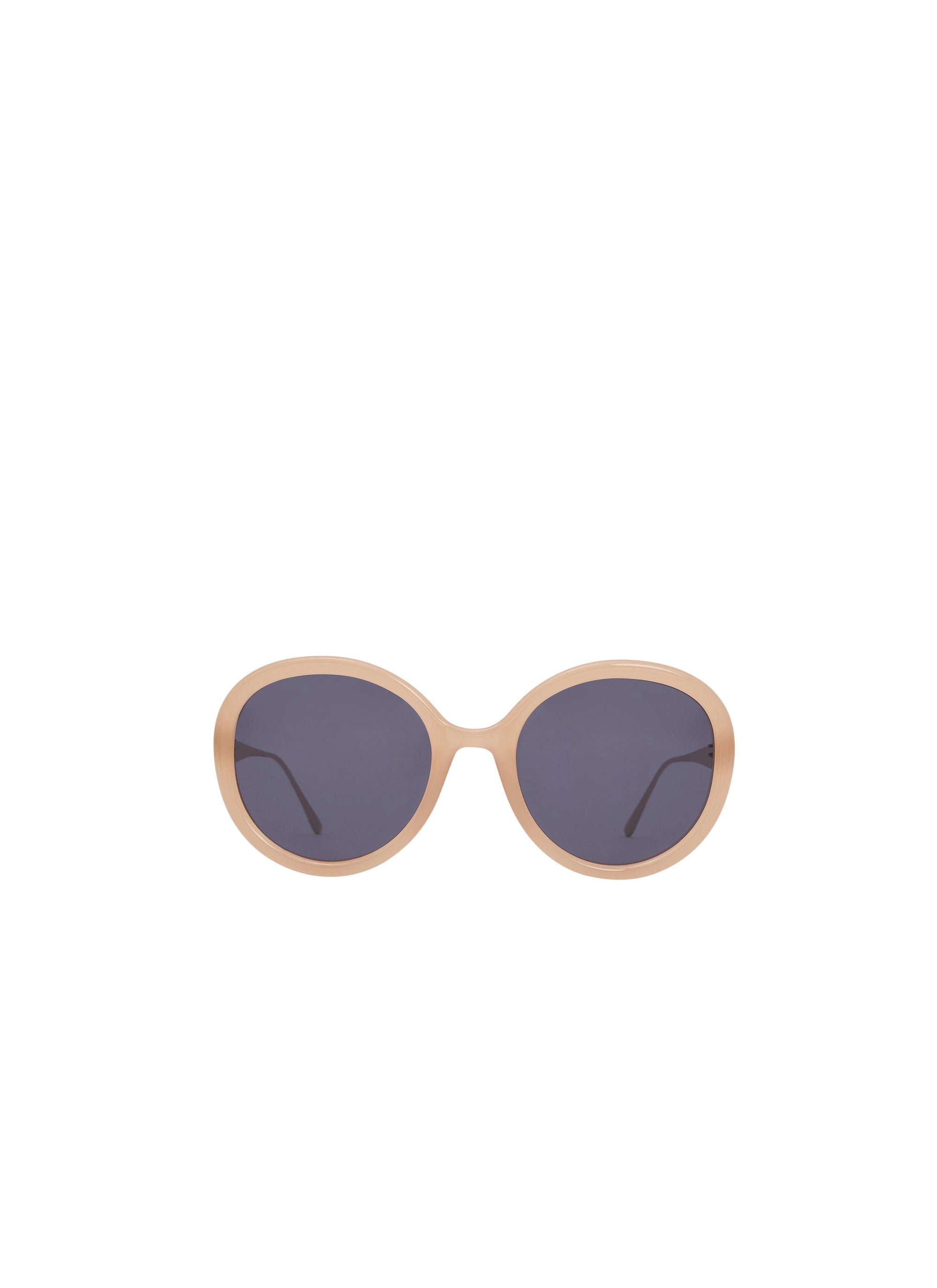 Oversize Sunglasses - Sand & Grey