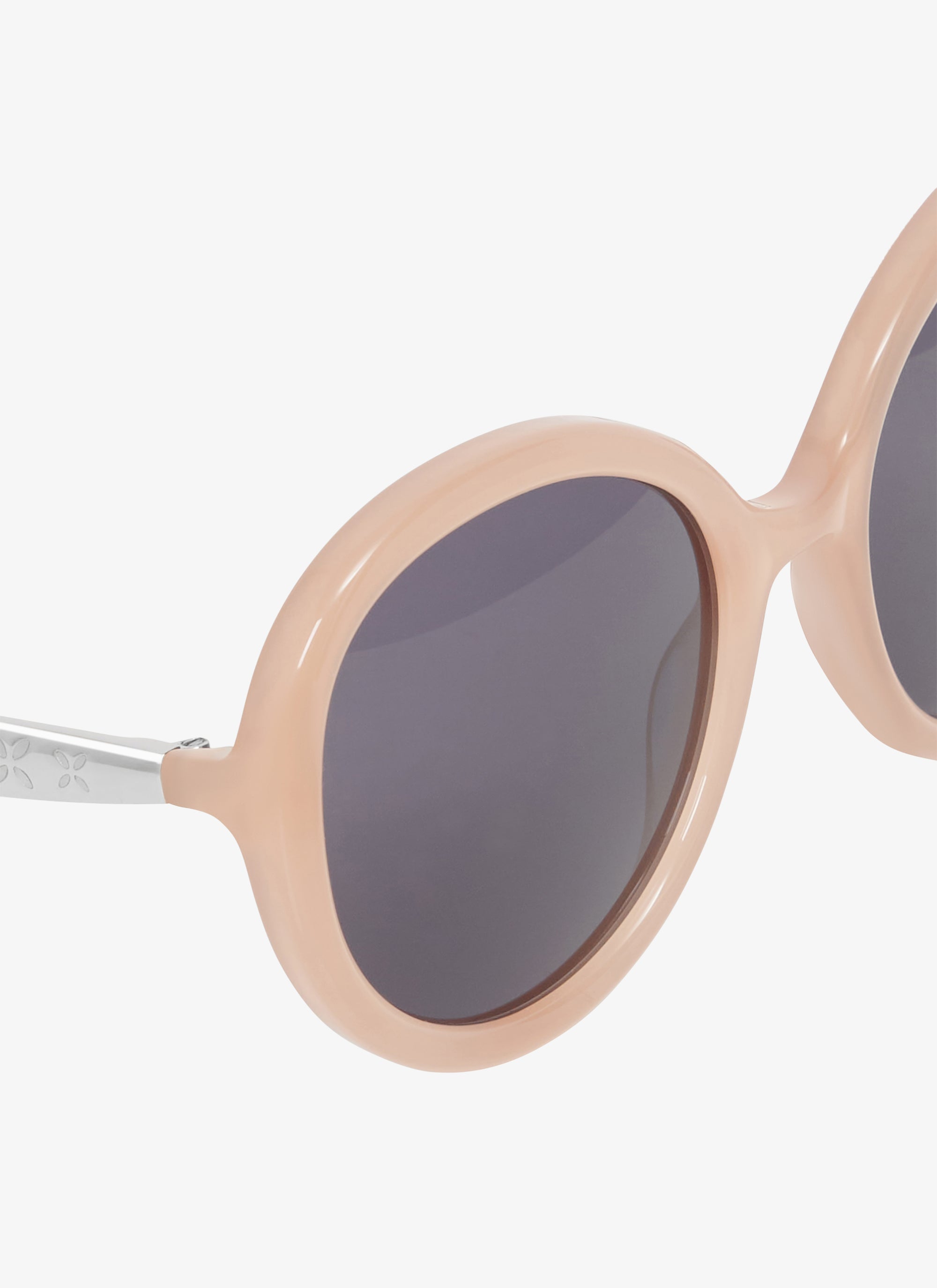 Oversize Sunglasses - Sand & Grey