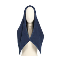 Capuche en denim - Bleu Jeans