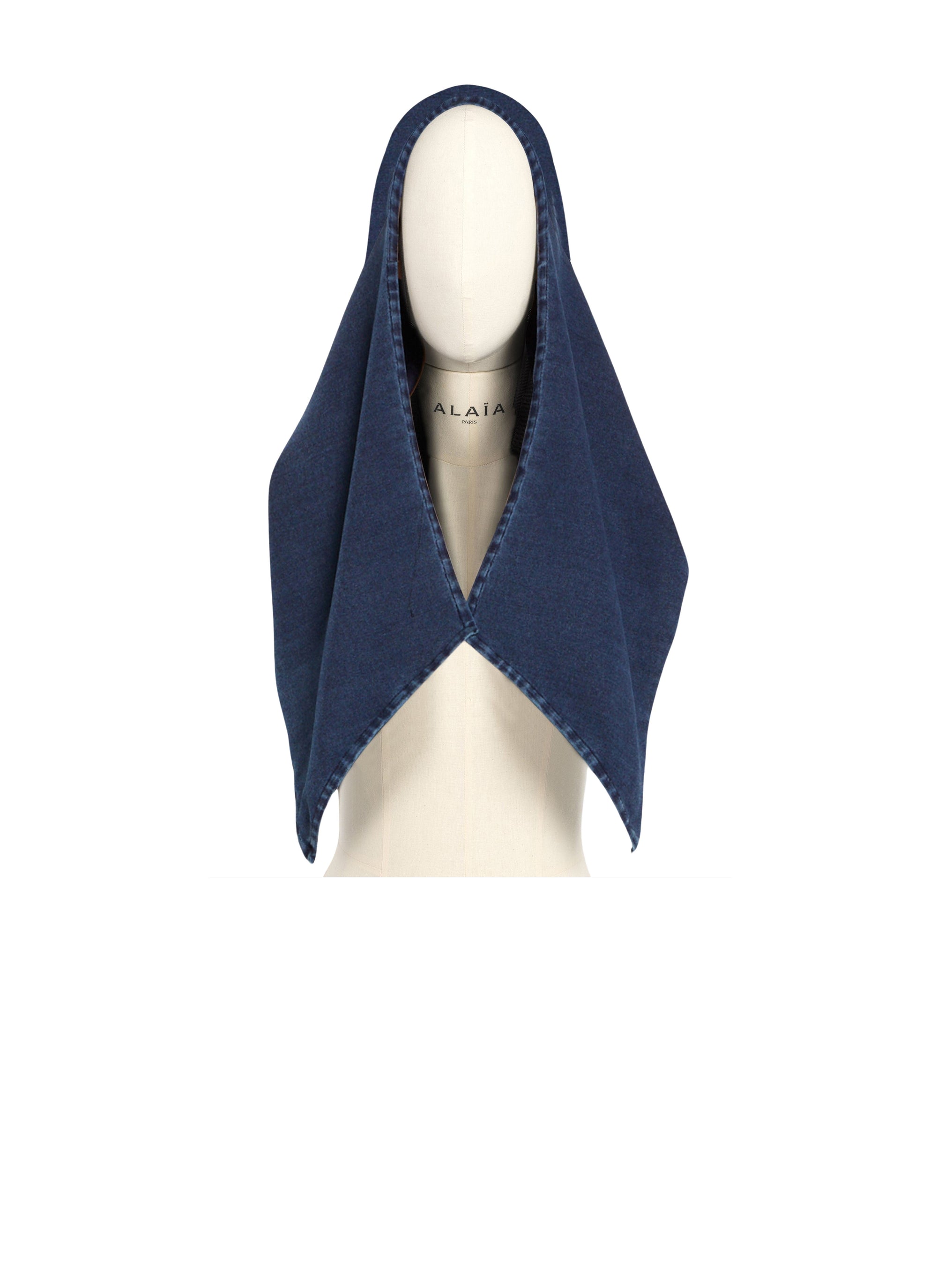 Capuche en denim - Bleu Jeans