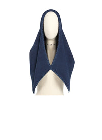 Capuche en denim - Bleu Jeans