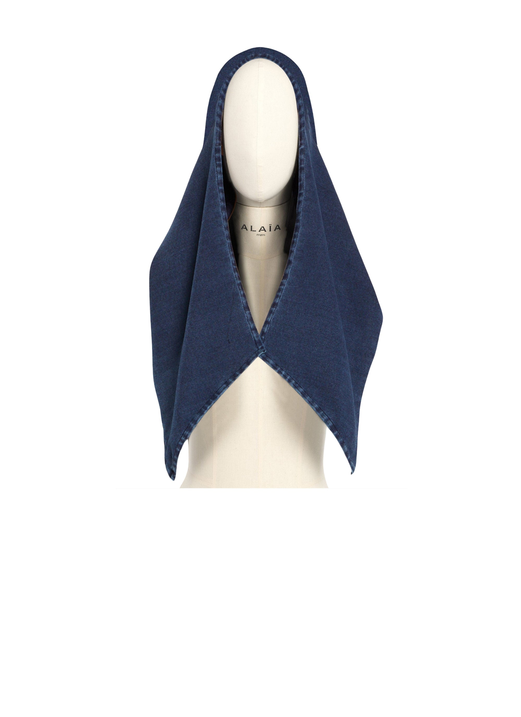 Capuche en denim - Bleu Jeans
