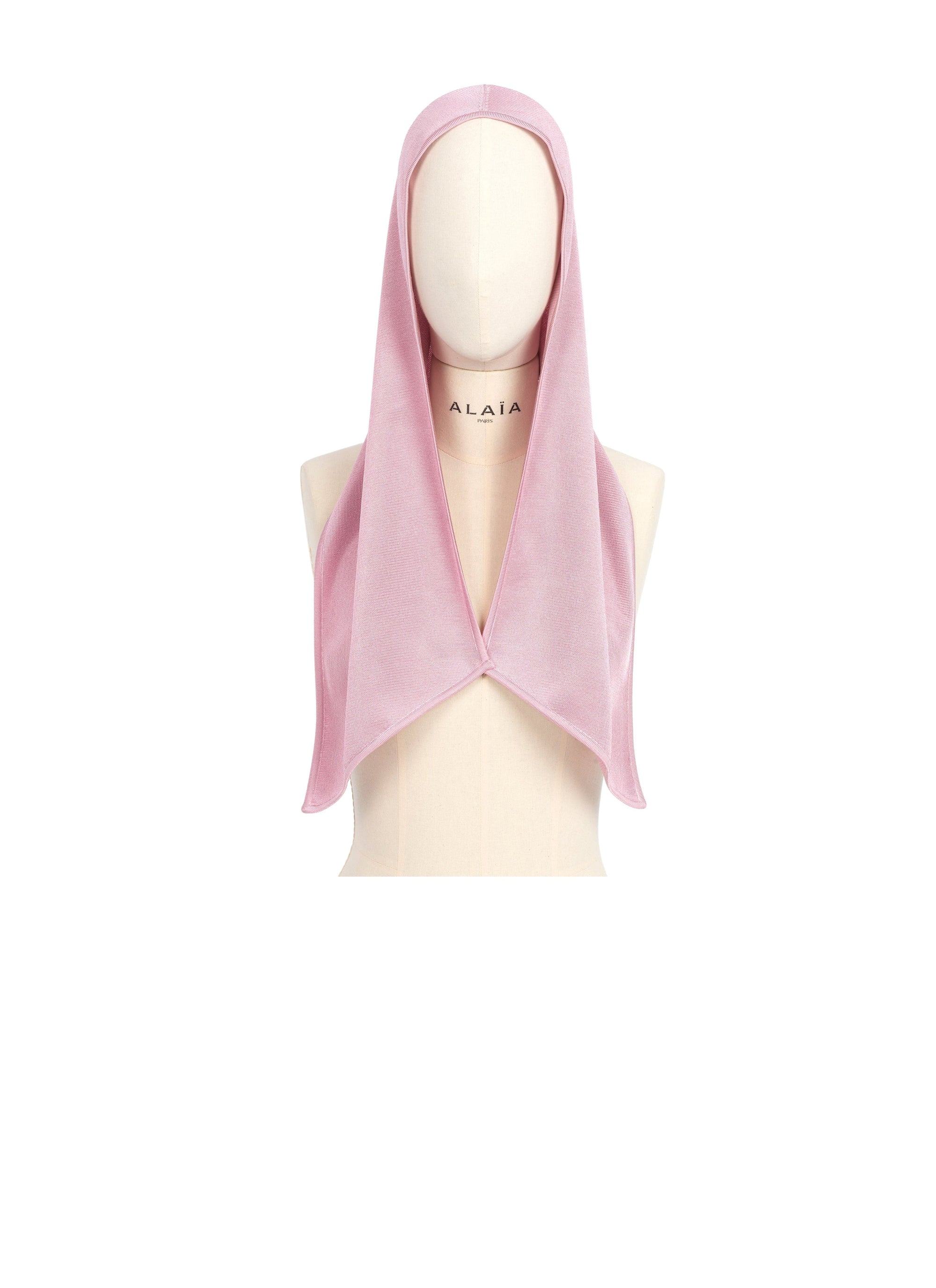 Thick hood - Parma Pink