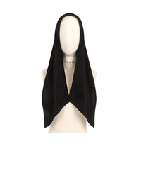 Capuche - Noir Alaia