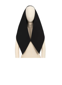 Wool hoodie - Black Alaïa