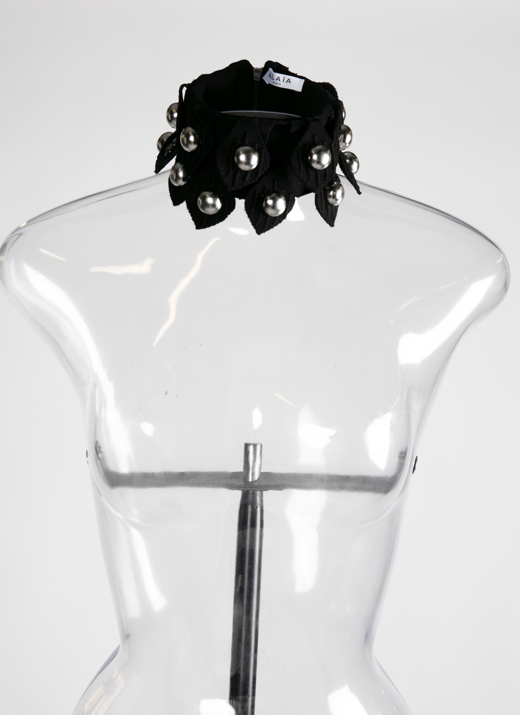 Choker - Alaia Black