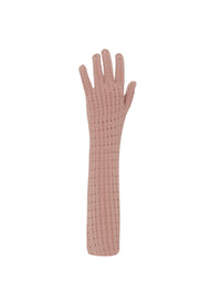 Gants Vienne longs - Nude Alaïa