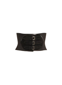 Ceinture Vienne - Noir