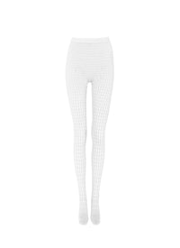 Collant Vienne ajouré - Blanc Optique