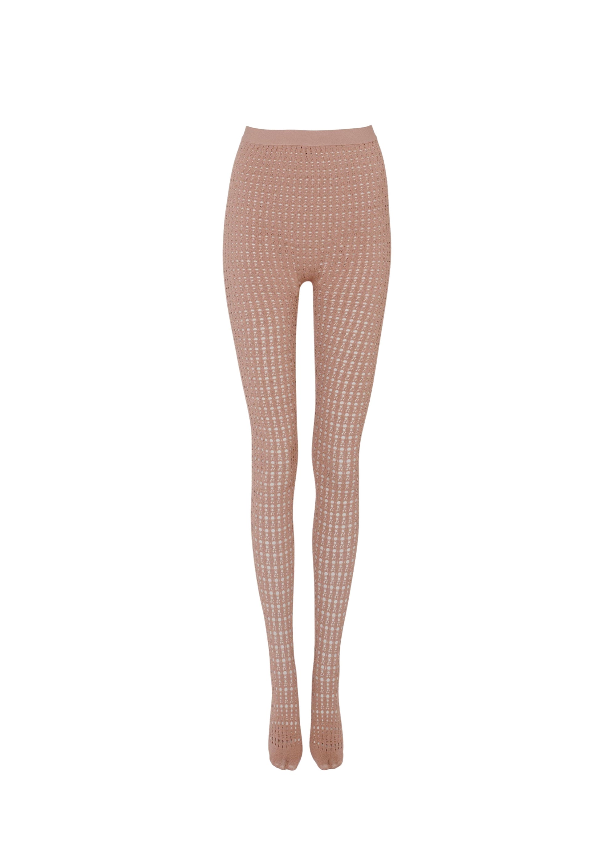 Openwork tights Vienne - Nude Alaïa