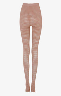 Openwork tights Vienne - Nude Alaïa