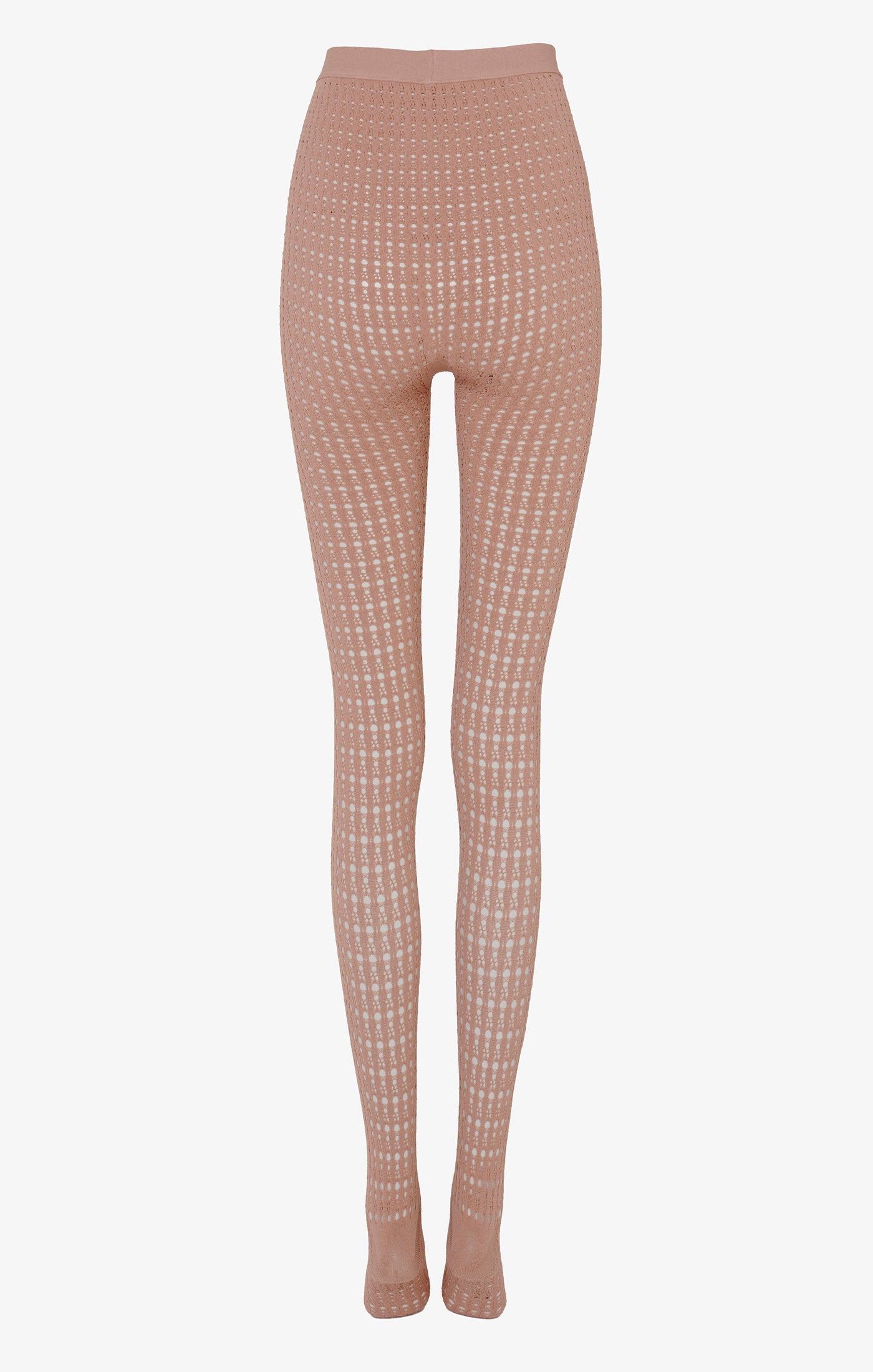 Openwork tights Vienne - Nude Alaïa