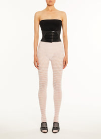 Vienna tights - Pale Pink