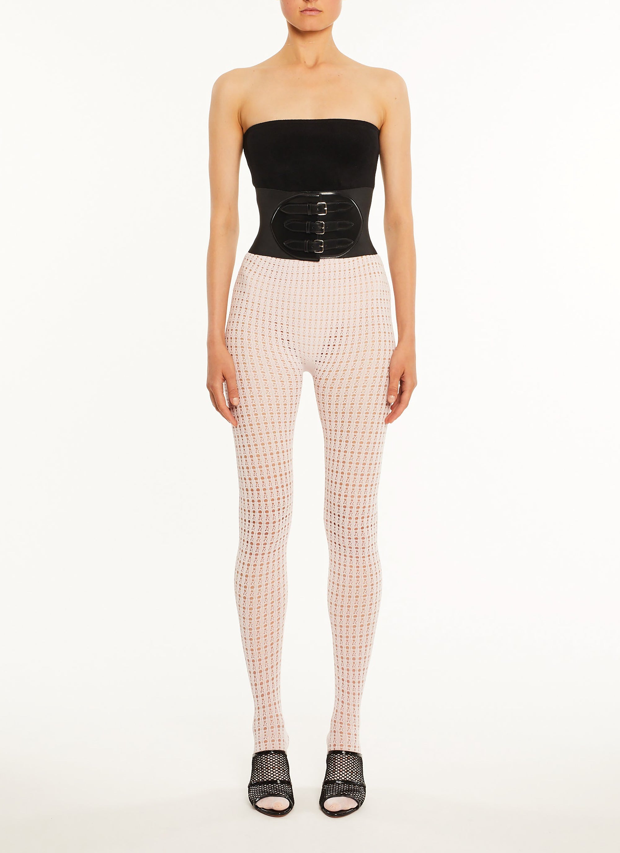 Vienna tights - Pale Pink
