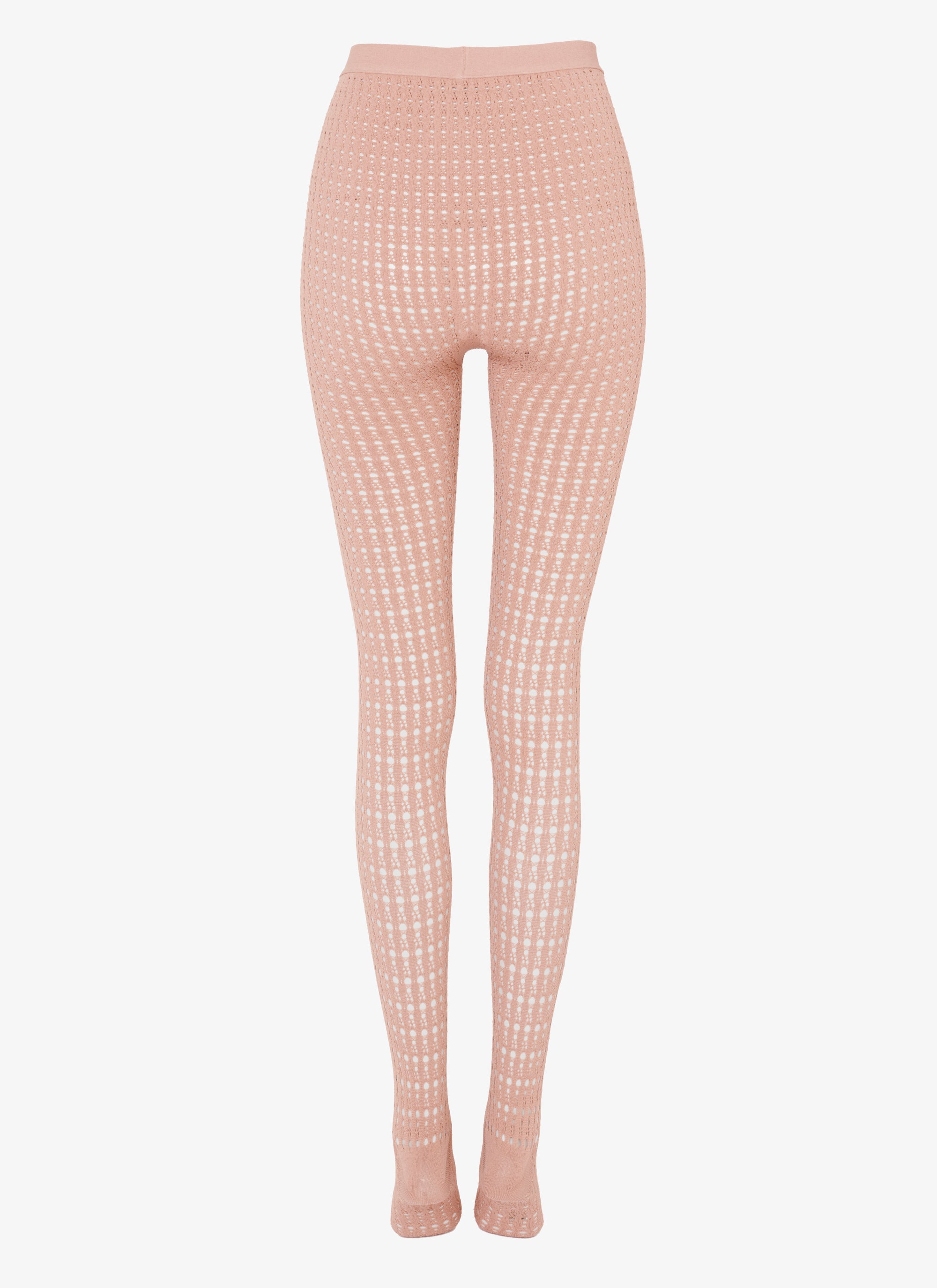 Vienna tights - Pale Pink