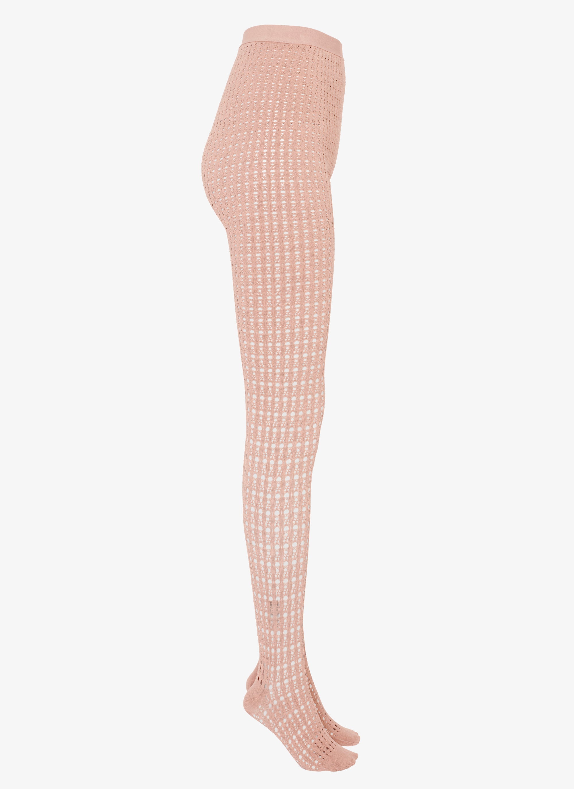 Vienna tights - Pale Pink