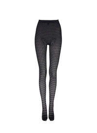 Openwork tights Vienne - Black Alaïa
