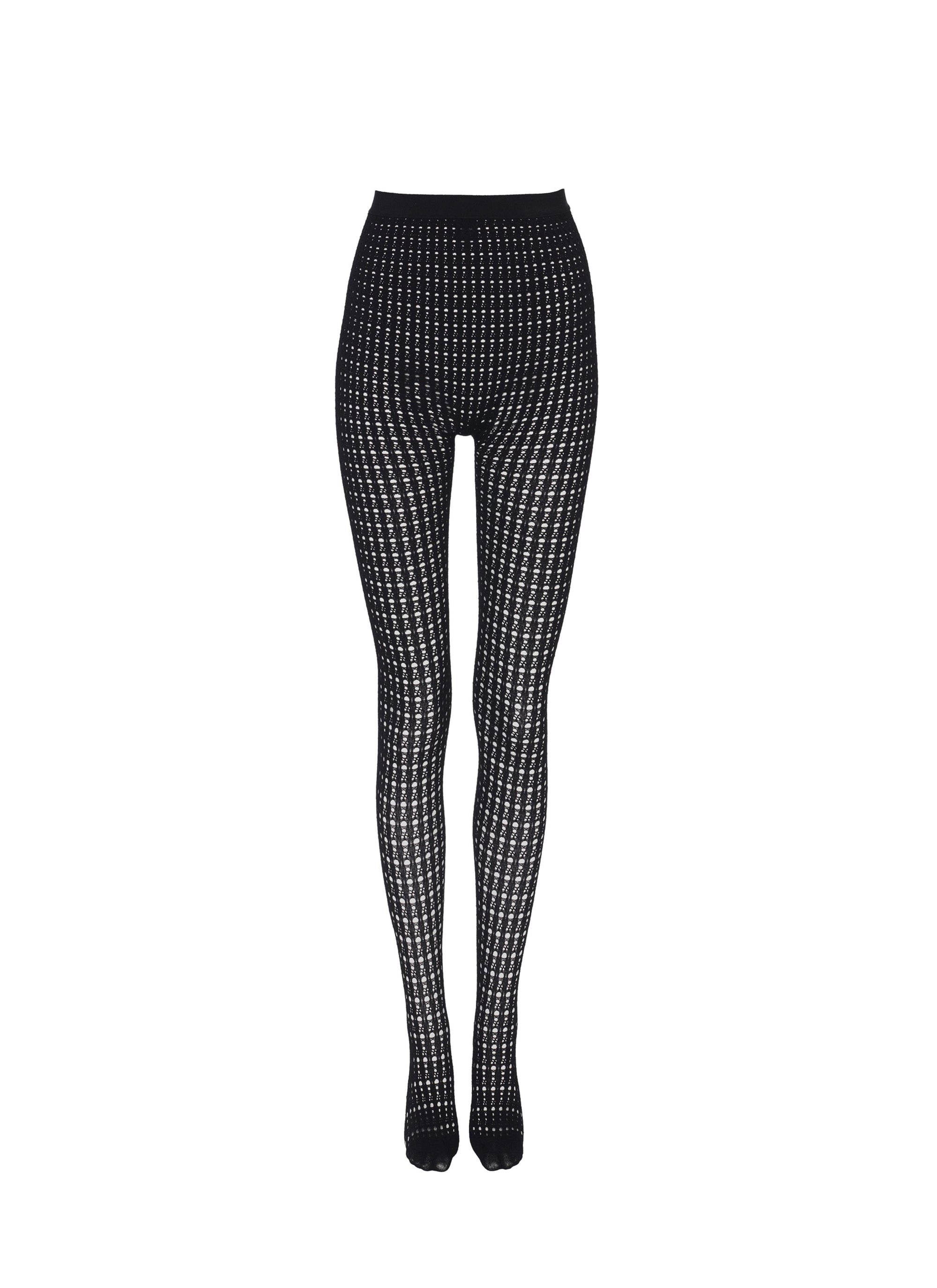 Openwork tights Vienne - Black Alaïa