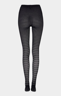 Openwork tights Vienne - Black Alaïa