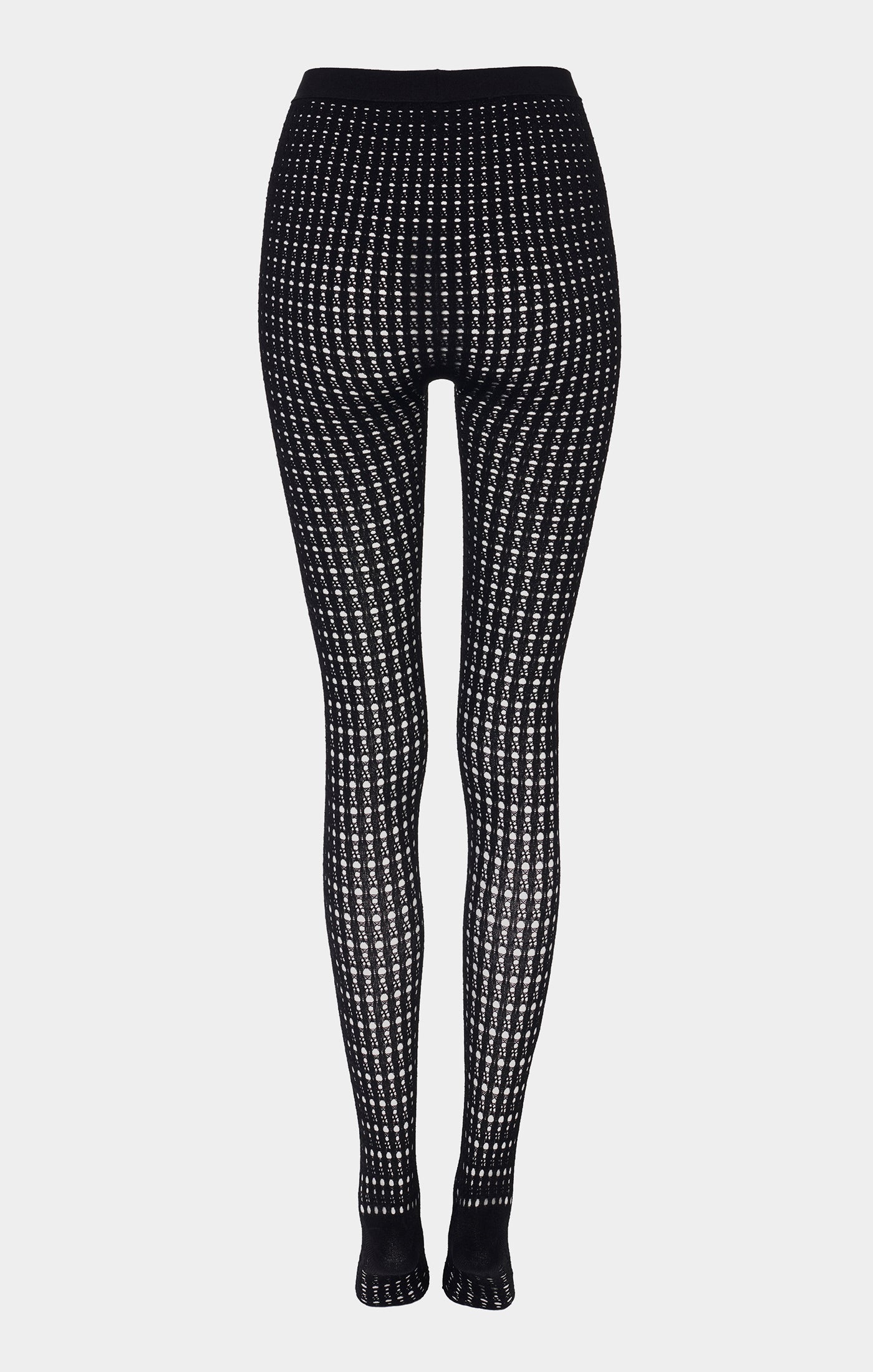 Openwork tights Vienne - Black Alaïa