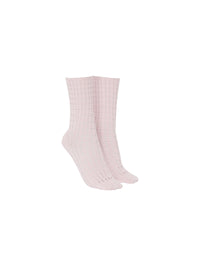 Vienna Socks - Pale Pink