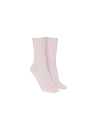 Chaussettes Vienne - Rose Pale