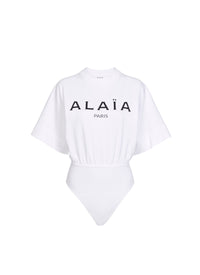 Body tshirt - White & Black