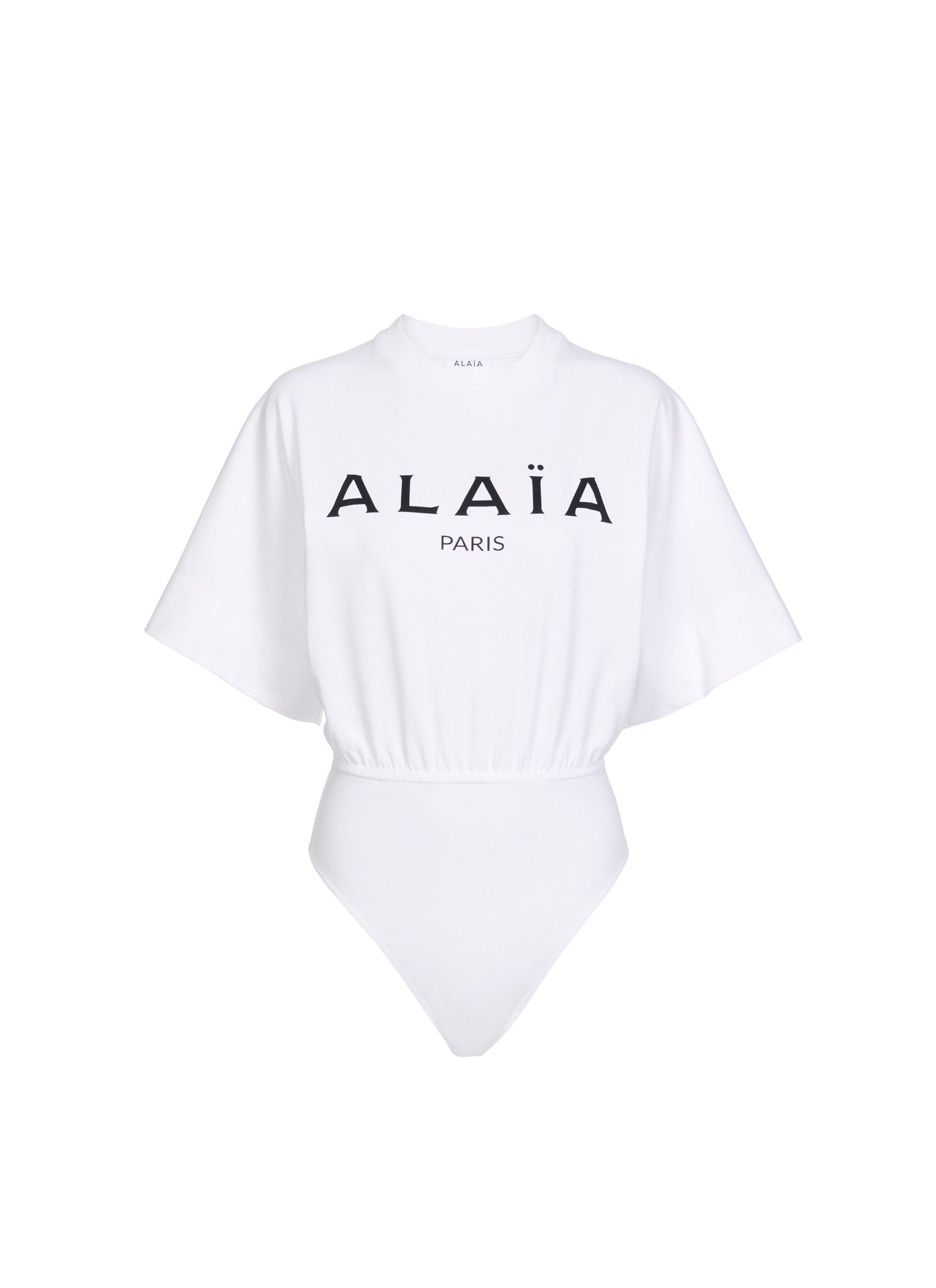 Body tshirt - White & Black
