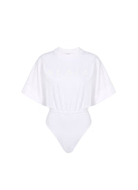 Body tshirt - Blanc & Blanc