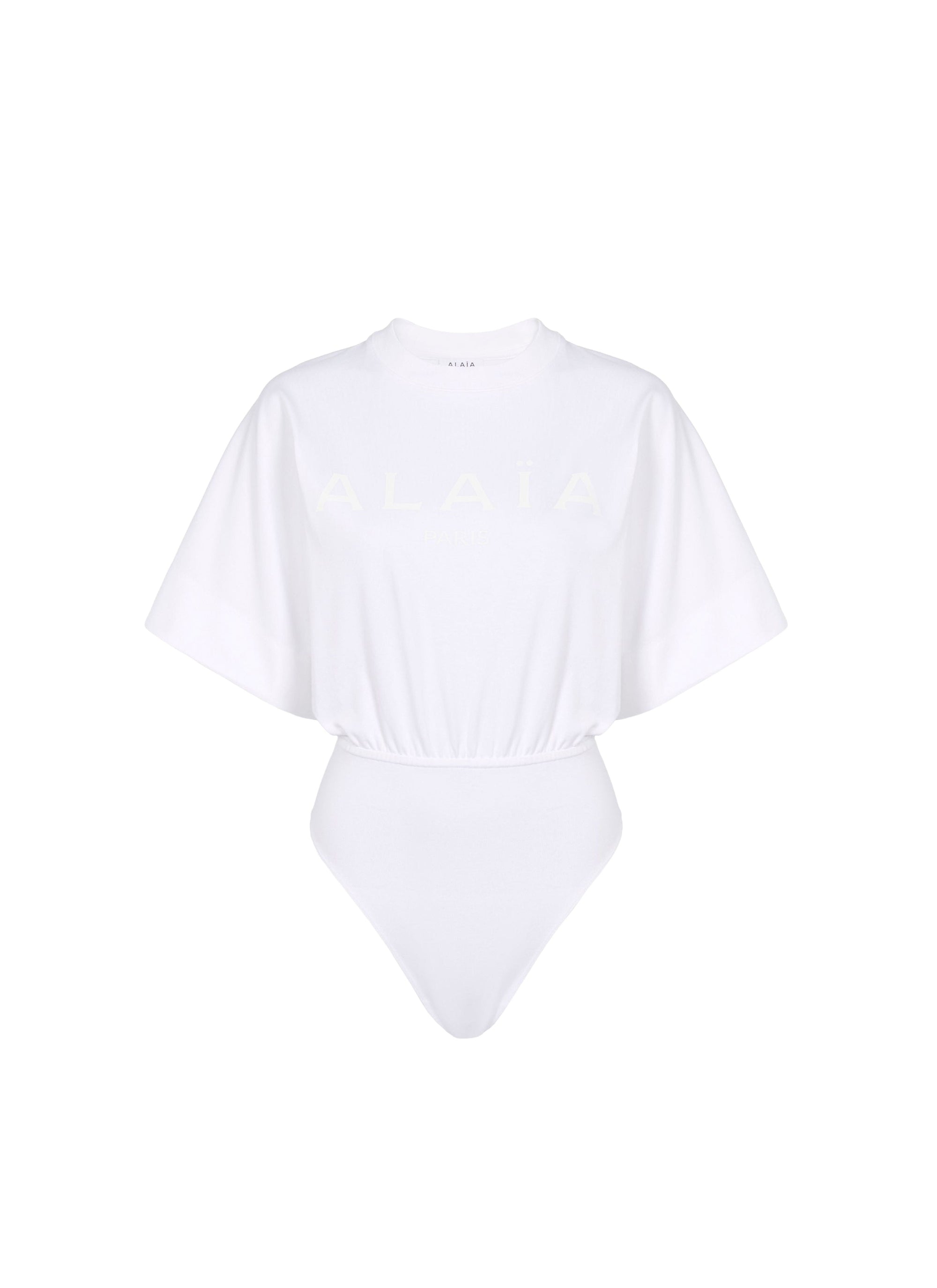 Body tshirt - Blanc & Blanc