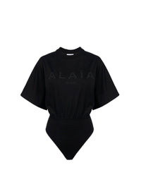 Body tshirt - Black & Black