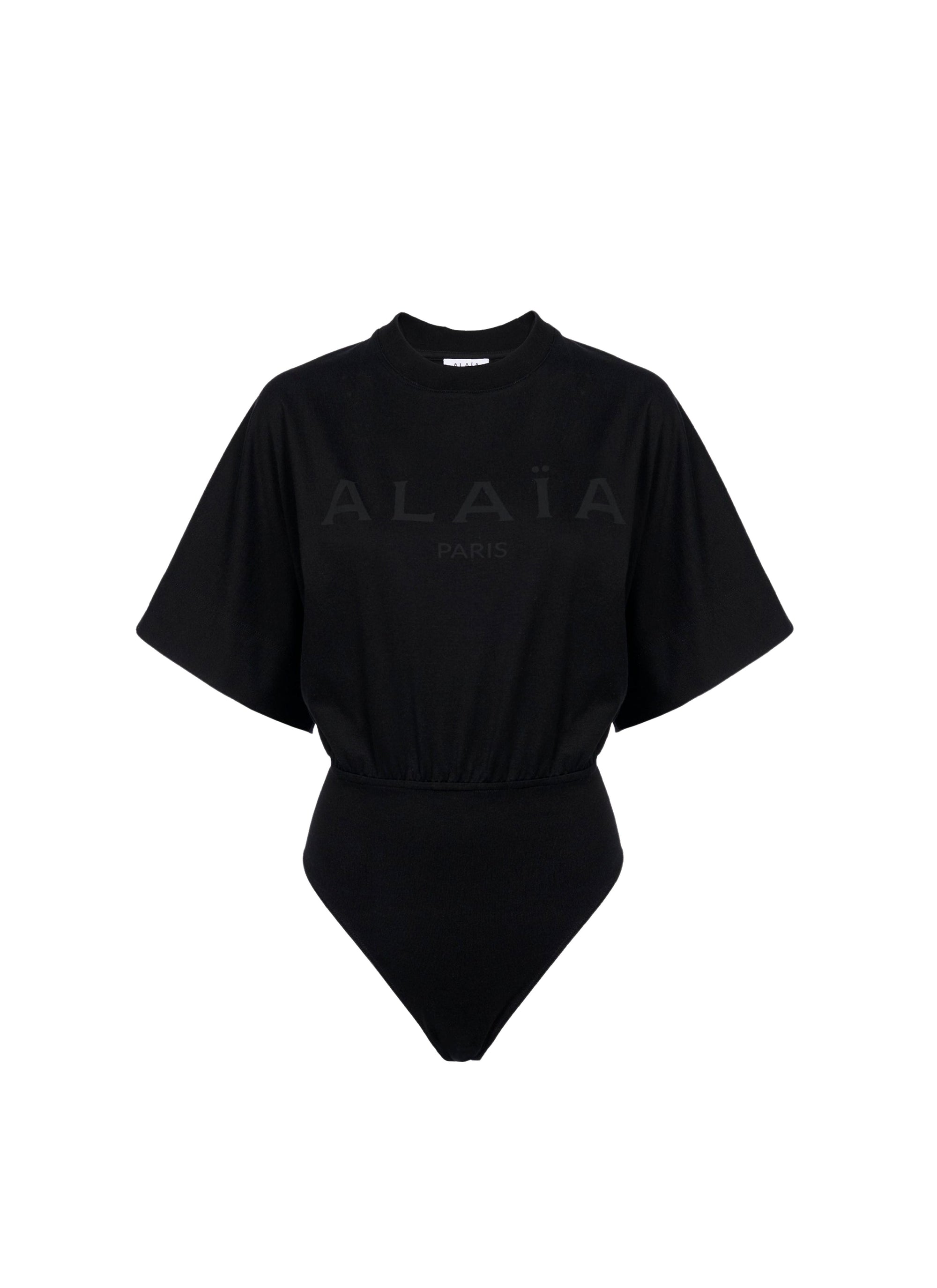 Body tshirt - Black & Black