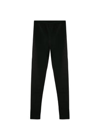 Legging long en laine - Noir