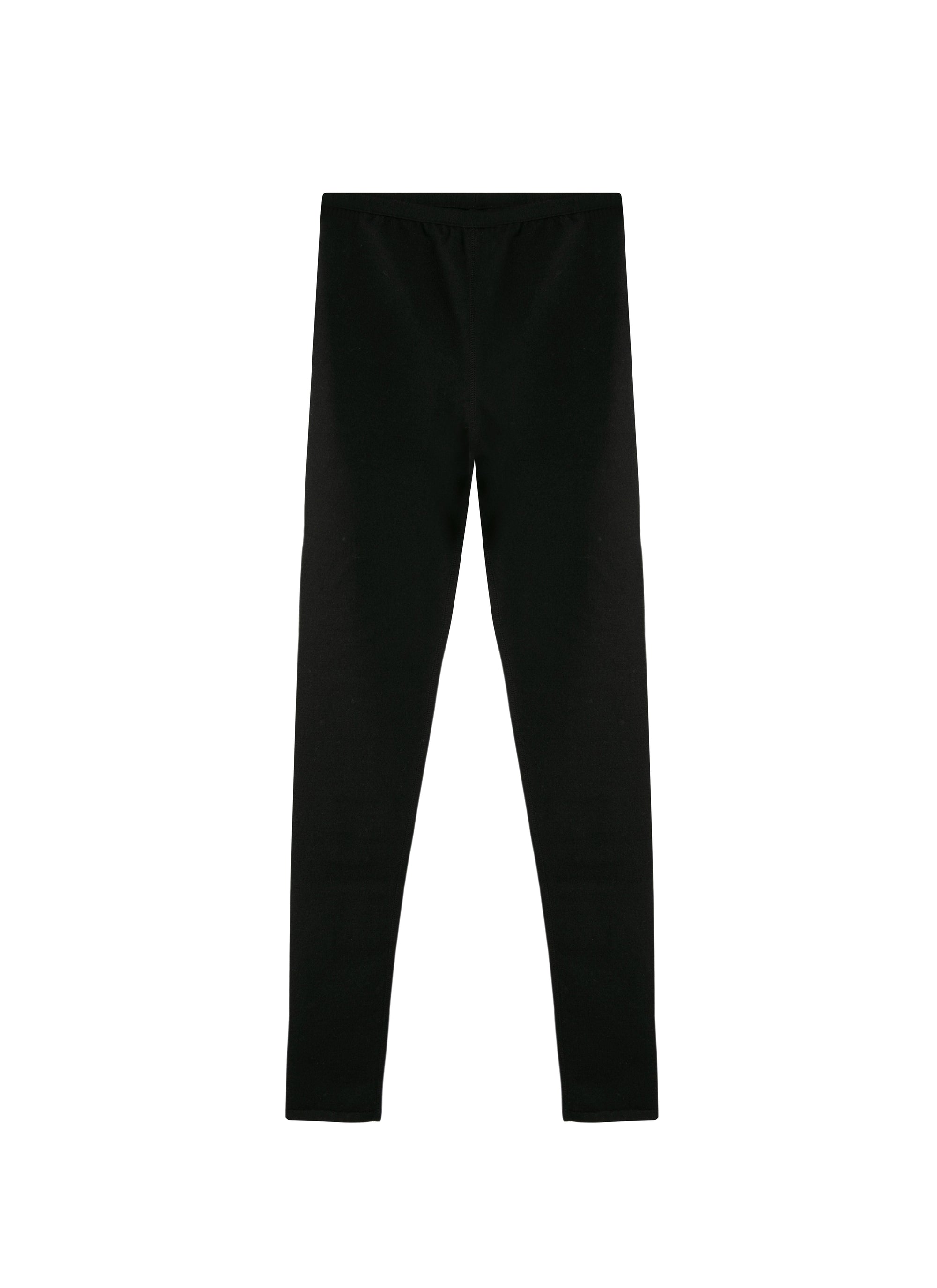 Legging long en laine - Noir