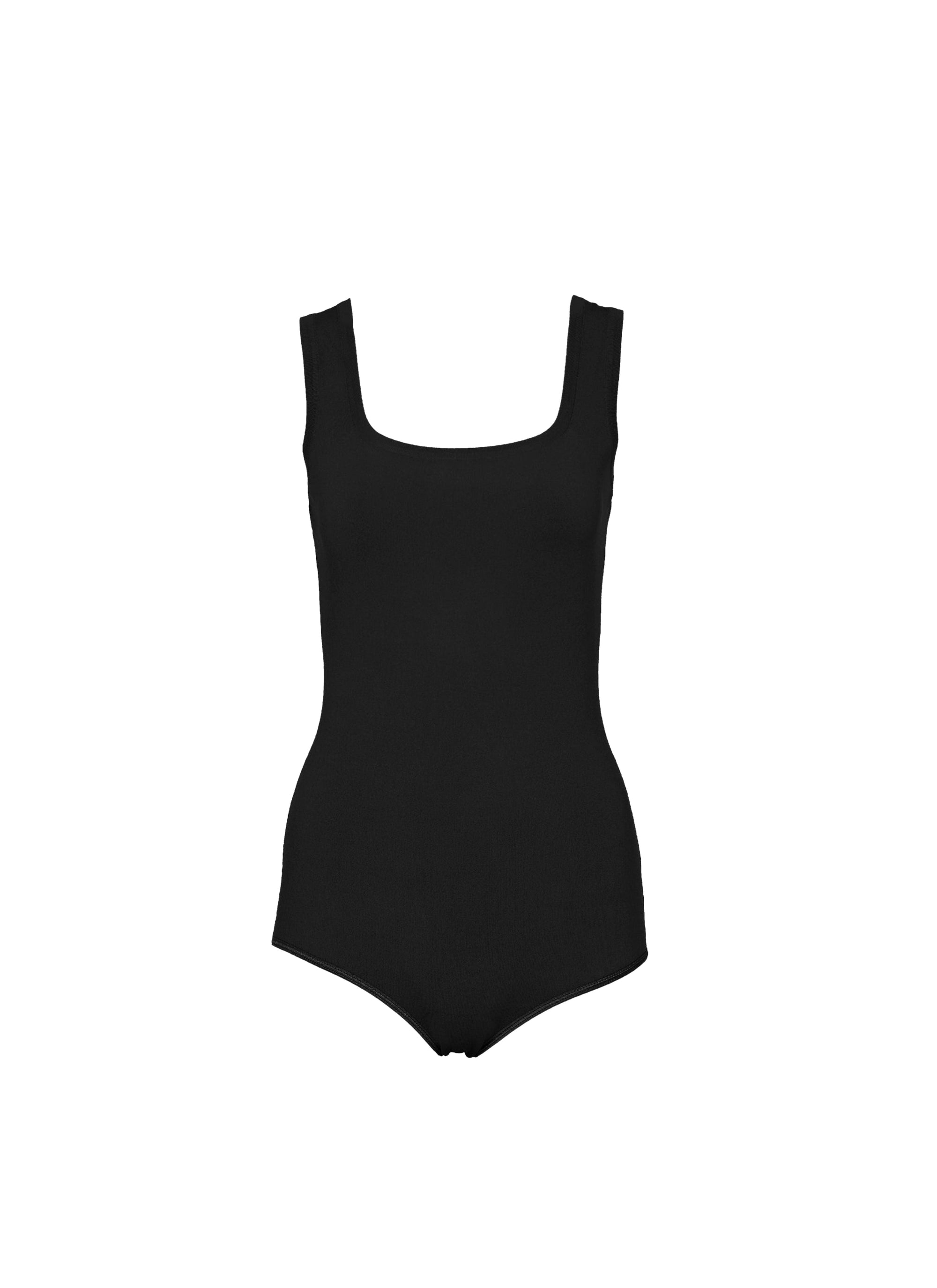 Body sans manches - Noir
