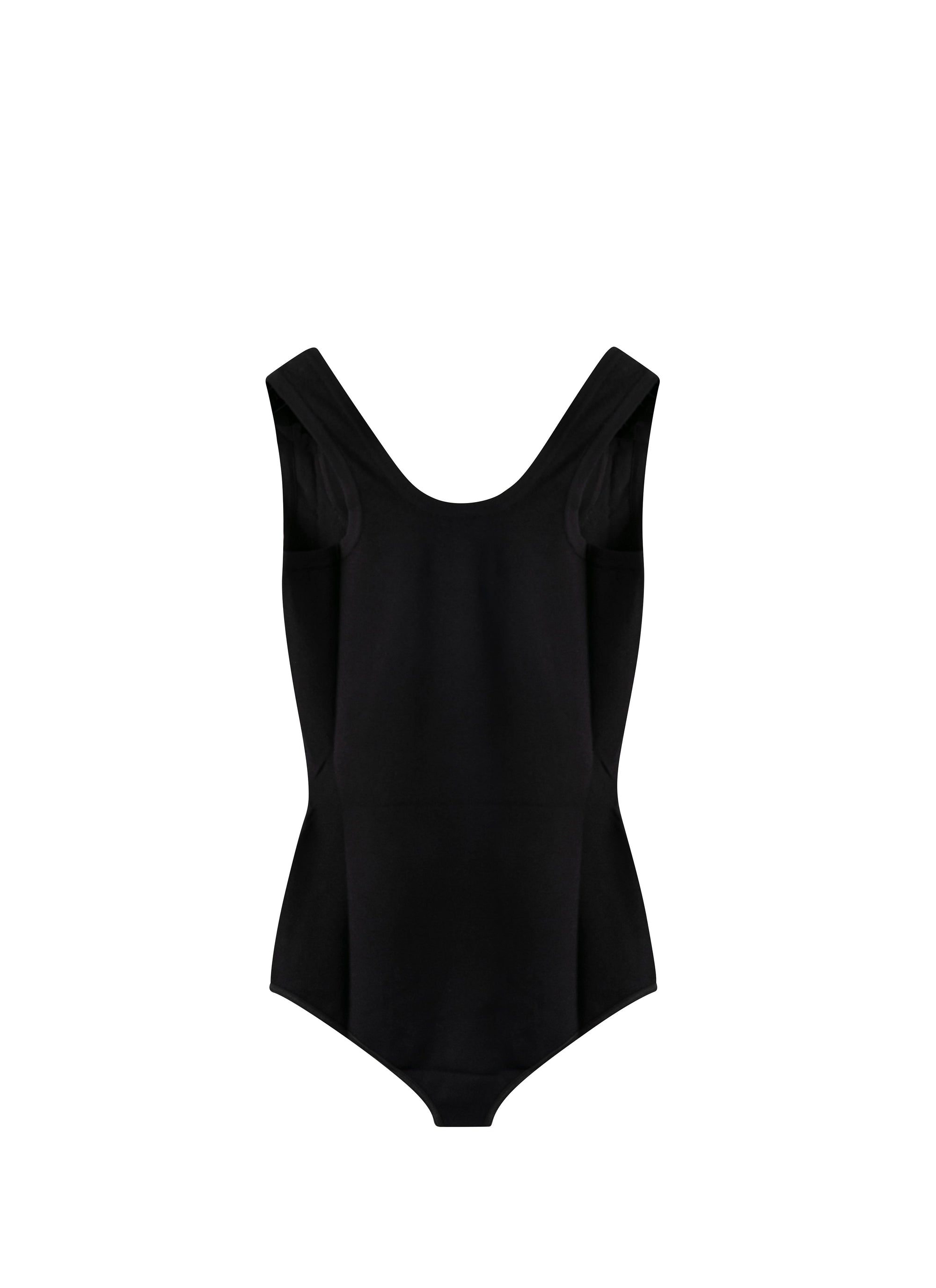 Body sans manches - Noir
