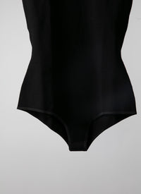 Body sans manches en laine - Noir