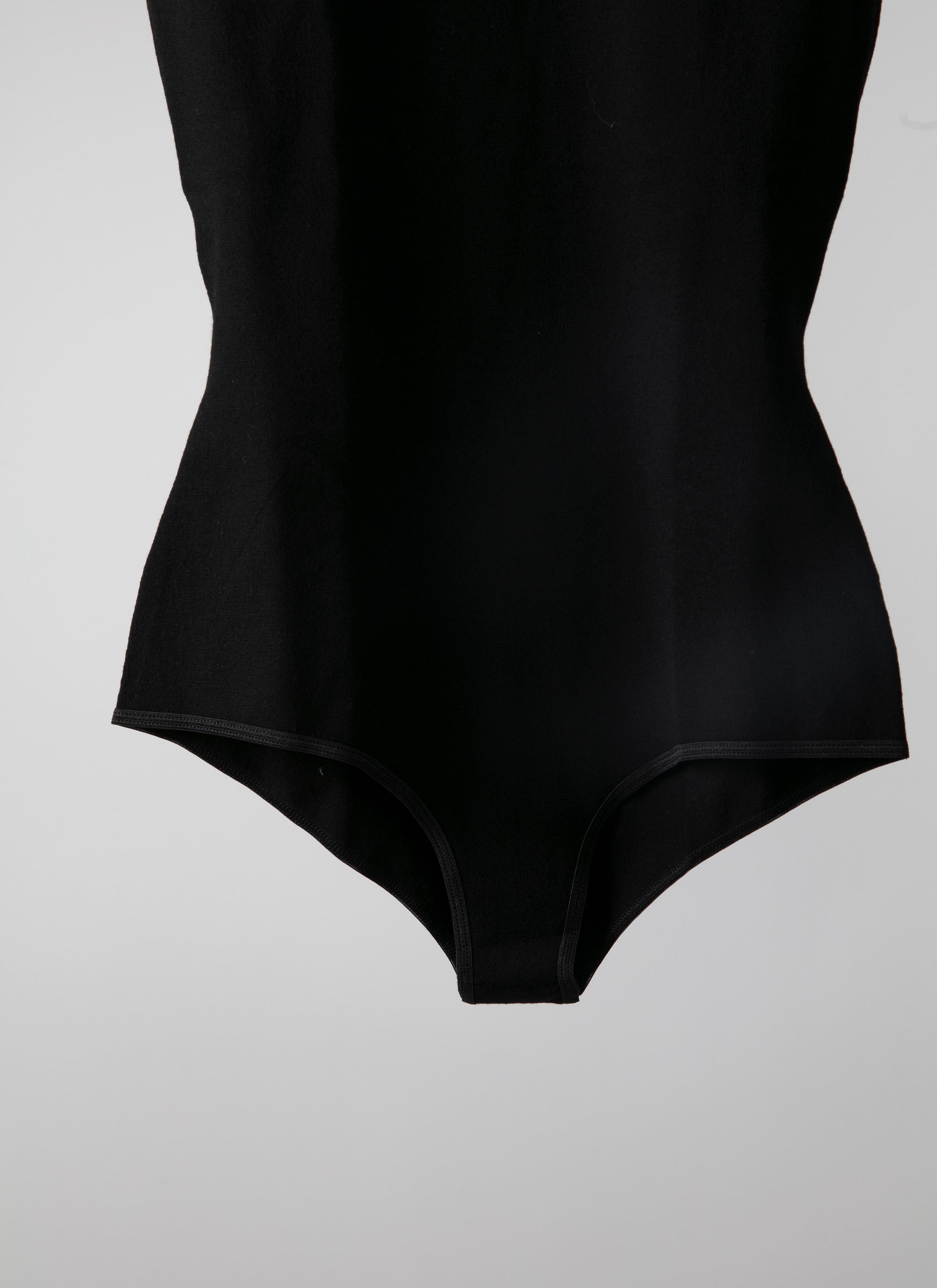 Body sans manches en laine - Noir