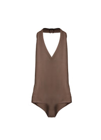 Body sans manches dos nu - Savane