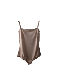 Body bretelles en cachemire - Sable