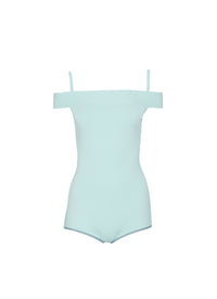 Off-shoulder bodysuit - Mint