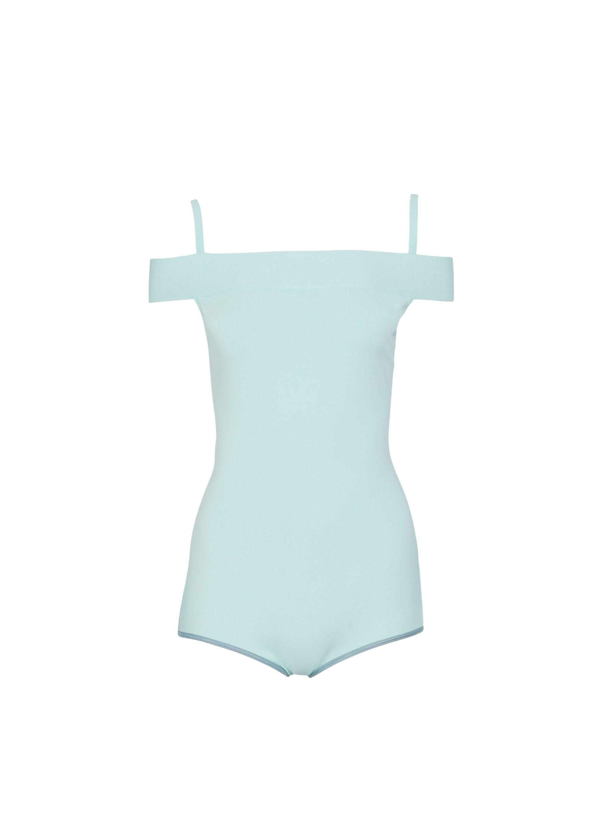 Off-shoulder bodysuit - Mint