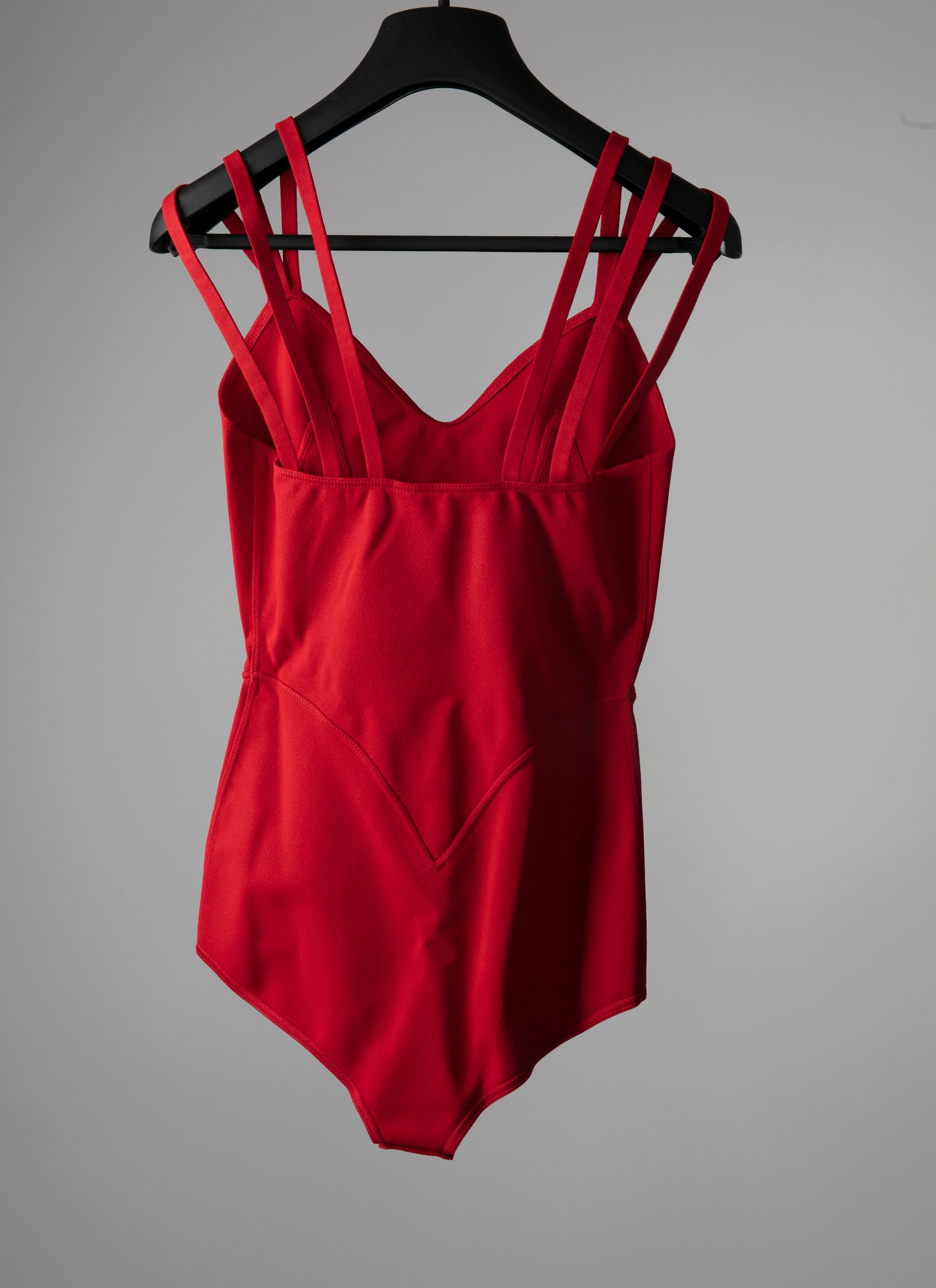 Strapless bodysuit - Scarlet