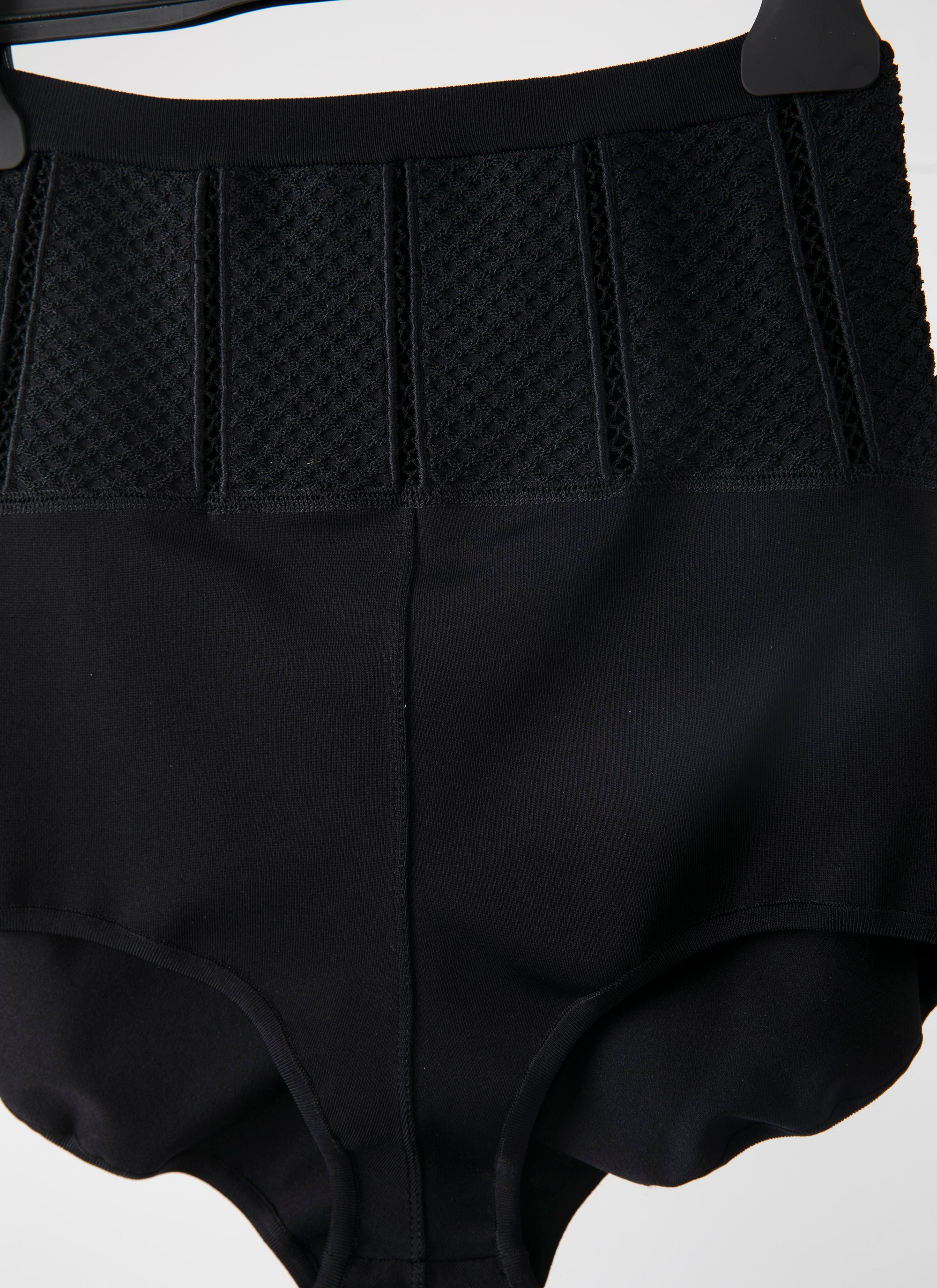 High waist bodysuit - Black intense