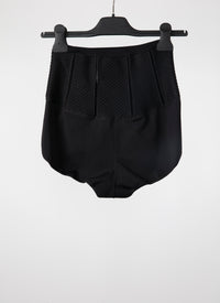 High waist bodysuit - Black intense