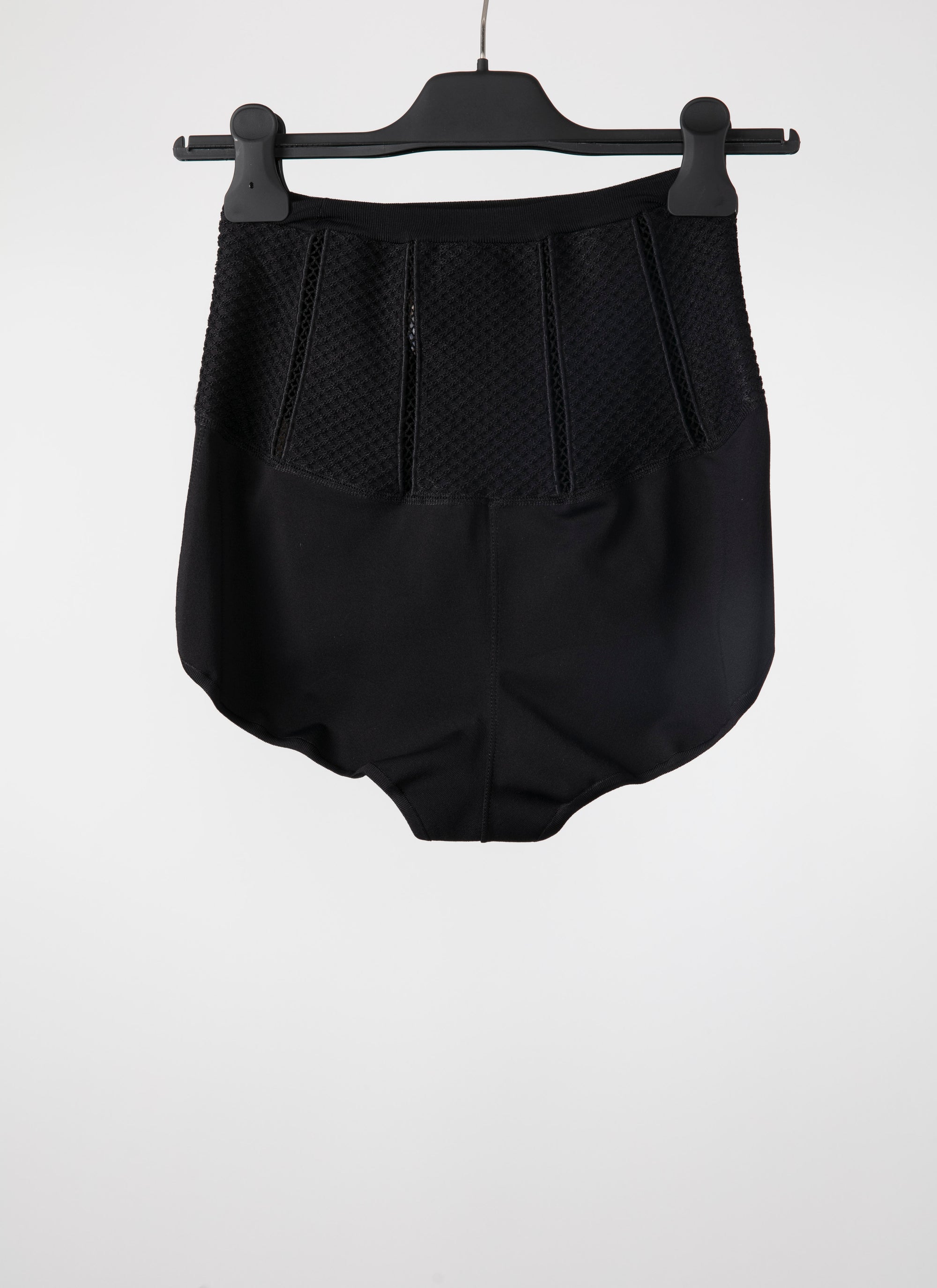 High waist bodysuit - Black intense