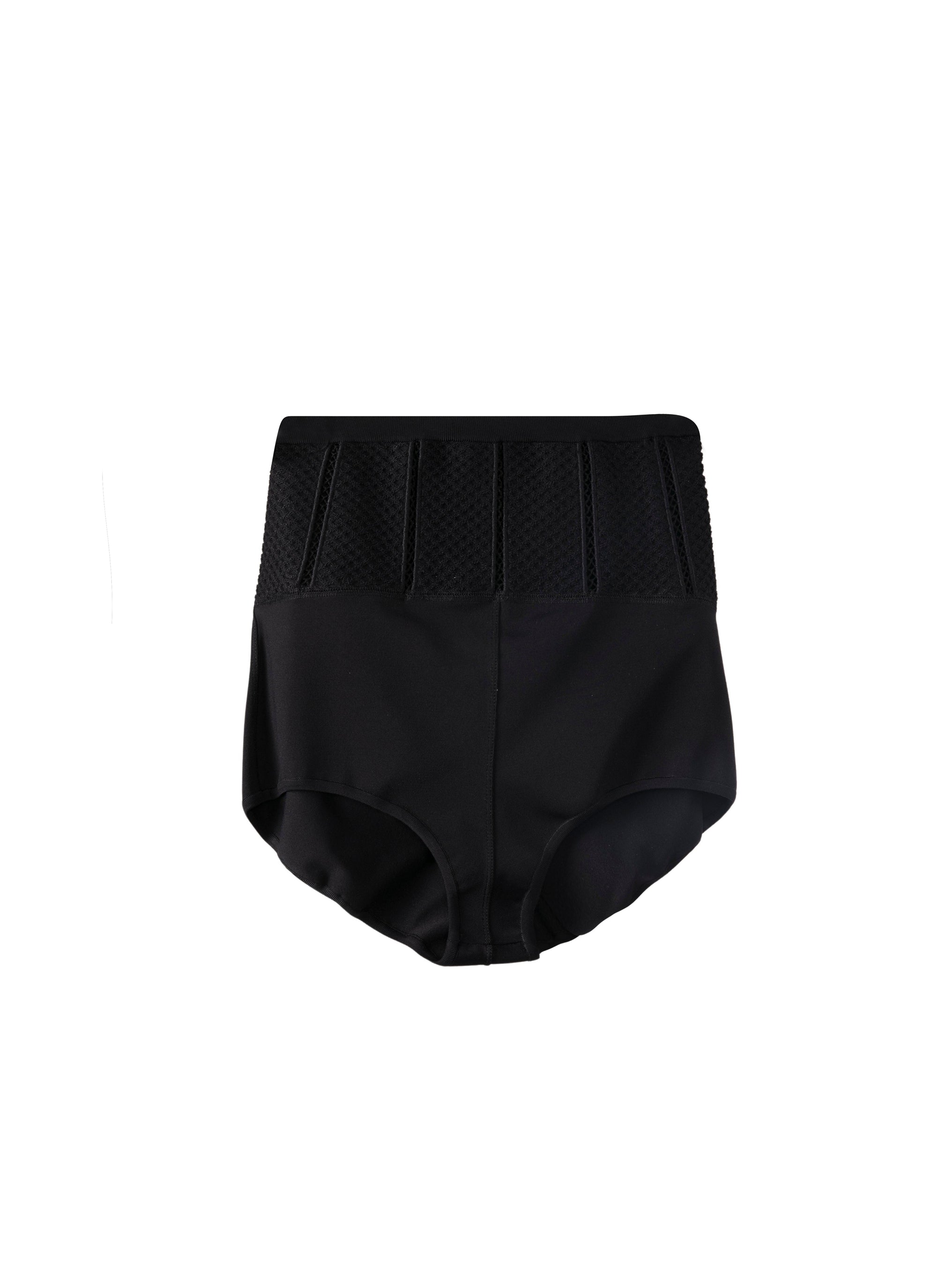 High waist bodysuit - Black intense